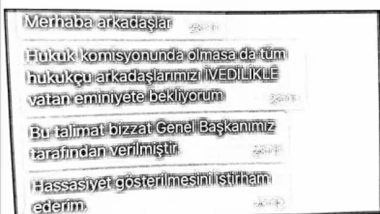 DEVA'ya Genç Siviller Çökmüş