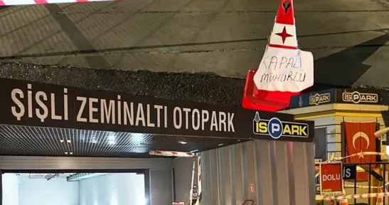İSPARK'ın 36 otoparkı kapatıldı