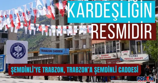 Şemdinli'de Trabzon Rüzgarı: '85 Milyon Birlikteyiz, Kardeşiz'