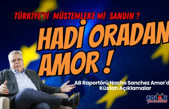 AB Raportöründen Küstah Dayatmalar!