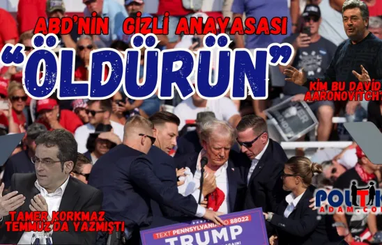 ABD'nin Gizli Anayasası ve Derin Suikastlar!