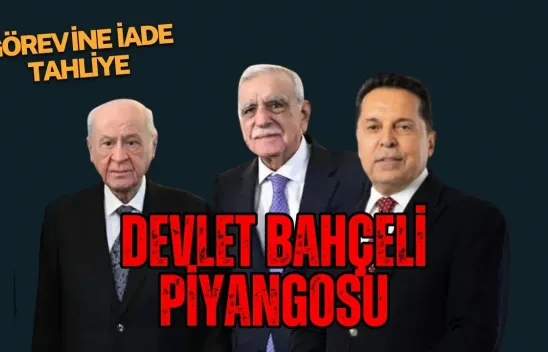 Ahmet Türk'e ve Ahmet Özer  Devlet Bahçeli Piyangusu