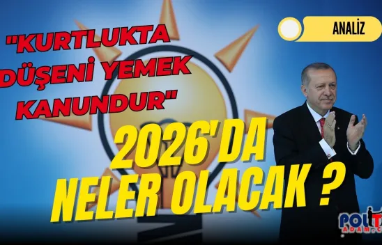 Ak Parti 2026'da Küllerinden Yeniden Mi Doğacak ?