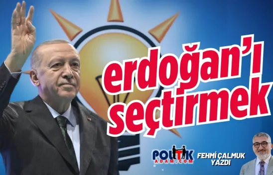 AK Parti'nin Kızıl Elma Hedefi: Erdoğan'ın Yeniden Seçilmesi
