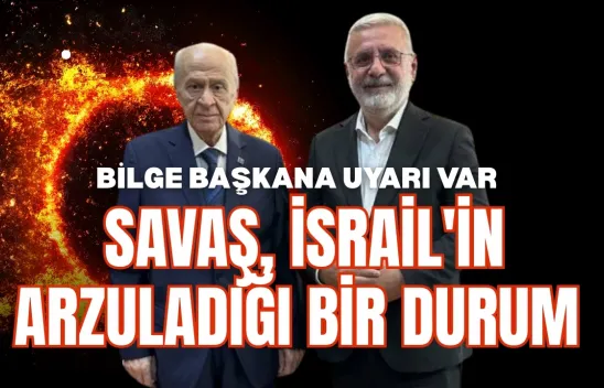 AK Partili Metiner'den Bahçeli'ye 'Bilge Lider' Uyarısı: Askeri Müdahale İsrail'in İsteğidir