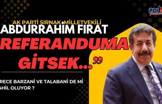 AK Partili Vekil Baklayı Ağzından Çıkardı: Terörsüz Türkiye Referanduma mı Gidiyor?