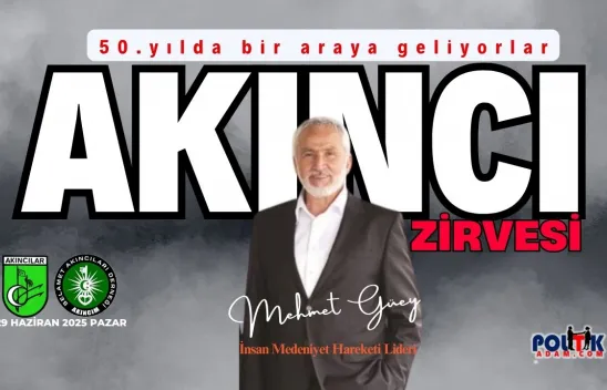 Akıncılar 50. Yılında Yeniden Bir Araya Geliyor