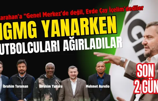 Artık Hesaplaşma Ya Mahkemede ya da IGMG Genel Kurulu'nda