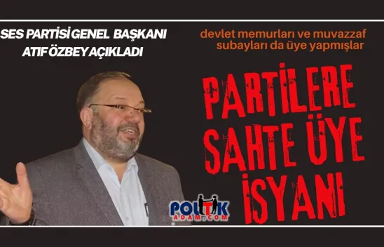 Atıf Özbey: Halkın Iradesi Önünde Hiçbir Hile Başarılı Olamaz