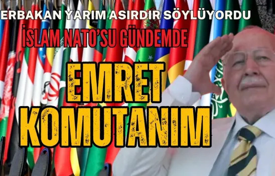 Bahçeli'nin 'İslam NATO'su' Çıkışı Erbakan'ı Hatırlattı