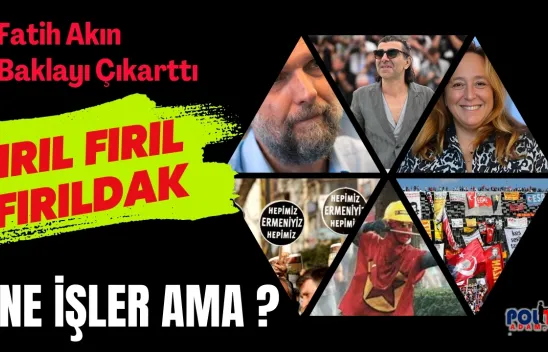 Bak şu Konuşana... Fatih Akın Ne İşler İçindesin ?