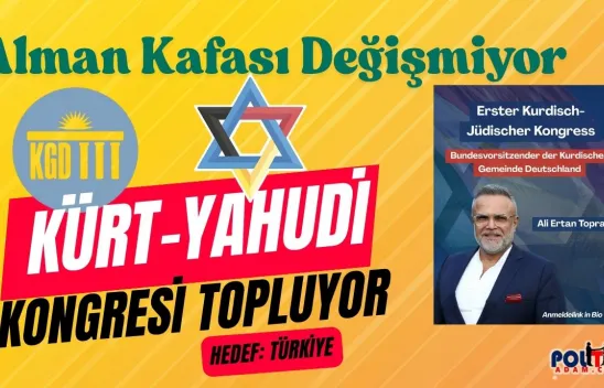 Berlin'de İlk Kürt-Yahudi Kongresi: Hedef Türkiye, İran ve Arap Dünyası