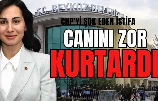 Canını Zor Kurtardı CHP'den İstifa Etti