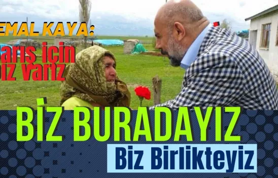 Cemal Kaya: Tarihi Fırsatı Heba Etmeyelim