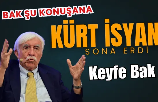 Çengiz Çandar Keyiften Dört Köşe Oldu