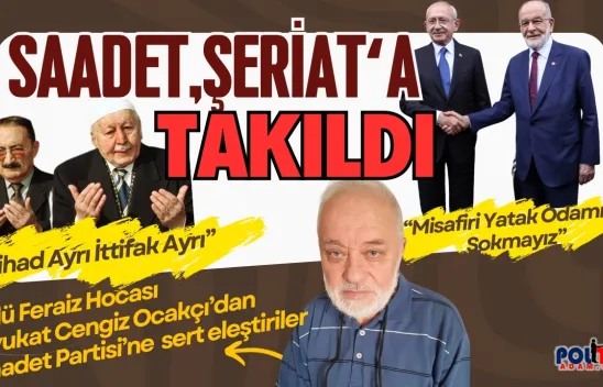 Cengiz Ocakçı'dan Saadet-CHP İttifakına Şer'i Değerlendirme: