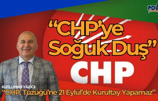 CHP'de Kurultay Krizi: Siyaset Bilimci Yazıcı, 21 Eylül'de Kurultay Yapılamaz Dedi