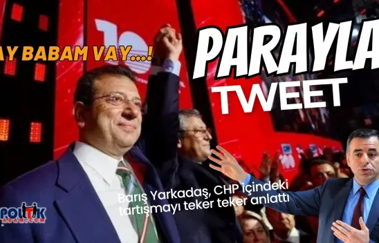 CHP'de Skandal İddia: '50 Bin TL'ye Tweet Atılıyor...