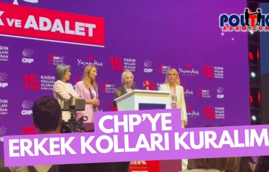 CHP'li Kadınlar Erkek Baskısına Kızdı