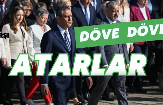 CHP Lideri Özel Bizi Döve Döve Atarlar...