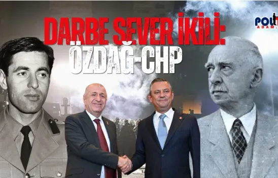 Darbe sever İkili: Özdağ-CHP