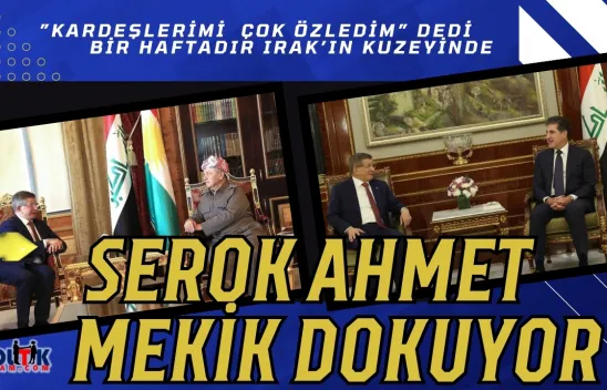 Davutoğlu'ndan Barzani'lerle 'Çözüm Süreci' Mesajları