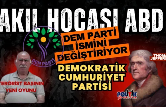 DEM'in Yeni İsmi 'Demokratik Cumhuriyet Partisi' Oluyor