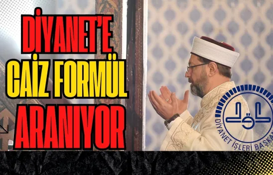 Diyanet'e Caiz Formül Aranıyor