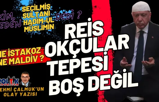 İslami Siyasette Yeni Tartışma Erdoğan Seçilmiş mi ?