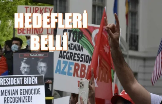 Ermenilerin Hedefinde de Erdoğan Var