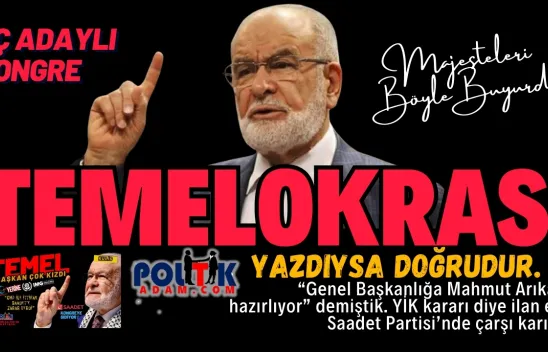 Erbakan Hoca'nın Partisi'nde Çarşı Karıştı...