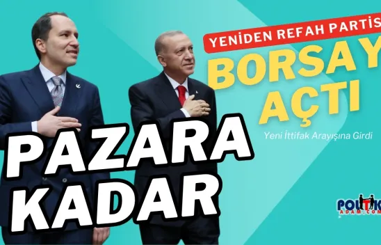 Fatih Erbakan'dan Cumhur İttifakı'na Rest: 'Kapılar Kapandı'