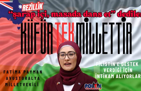Fatima Payman'a Ahlaksız Teklif..İçki İç, Dans Et de Görelim...