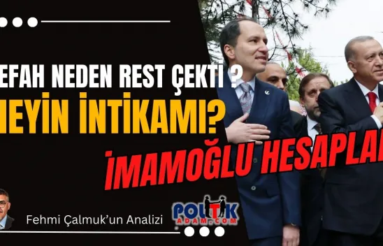 Fehmi Çalmuk,'Milli Görüş 'Kısa Paslaşmaları' Çoktan Aştı  Muhterem başlıklı bir yazı kaleme aldı.