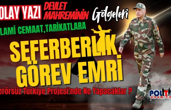 Fehmi Çalmuk'tan Sarsıcı İddia: Erdoğan, Cemaat ve Tarikatlara