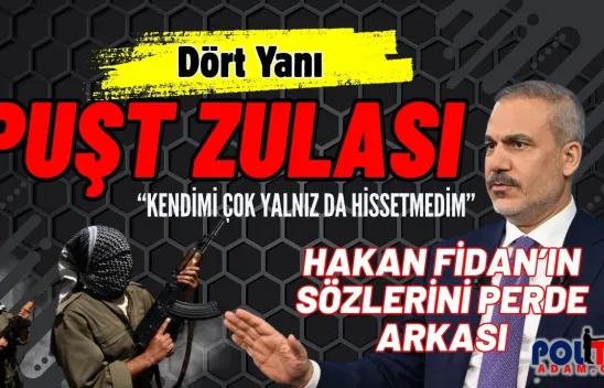 Fidan'ın Devlet Ayarı...Yalnızlık mı , Gerçekçilik mi,