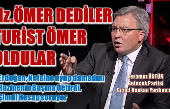 Gelecek Partisi Geçim İçin Seçim Diyor