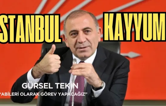 Gürsel Tekin kayyumluk görevini kabul etti