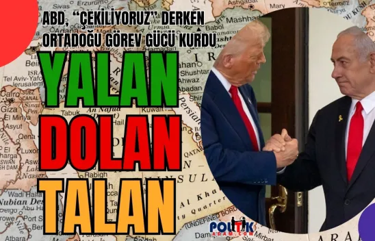 Hani ABD Ortadoğu'dan Çekiliyordu?