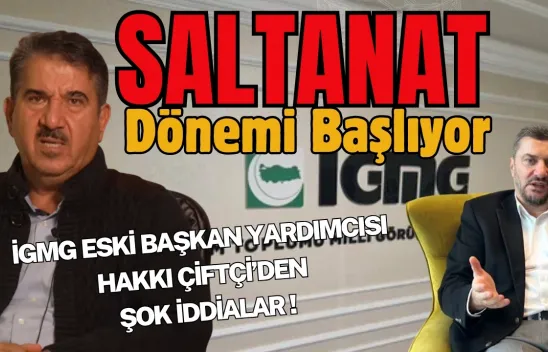 İGMG Eski Genel Başkan Yardımcısı Hakkı Çiftçi'den Şok İddialar