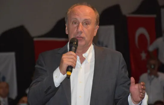 İnce: Muhalefet Rıfat Hisarcıklıoğlu'na adaylık teklif etti