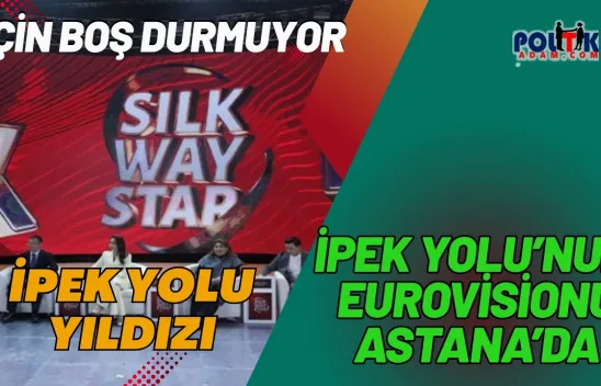 'İpek Yolu'nun Eurovisionu' Astana'da Düzenlenecek