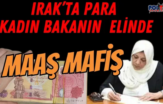 Irak'ta Kazan Bu kez Maaş Yüzünden Kaynıyor