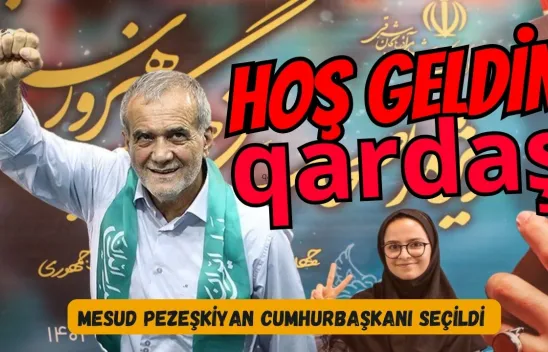 İran cumhurbaşkanlığına bir Türk'ü seçti