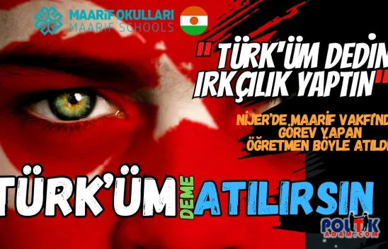 Maarif Vakfı'ndan şok eden işten çıkartma İddiası