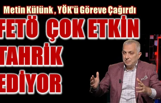 Metin Külünk: Pkk, Lgbt, Fetö Ve İş Birlikçileri Kamikaze