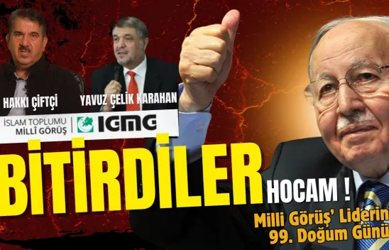Milli Görüş'ü Bitirdiler  Hocam !
