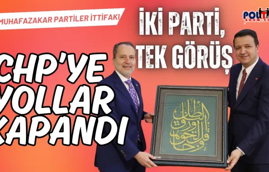 Milli Görüş'ün İki Partisi Sinerji Peşinde