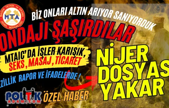 MTAIC'ın nijer ofisinde rezillik... yok, yok !