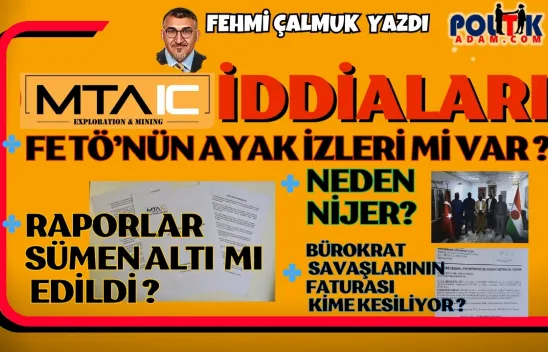 Neler çıktı neler...MTAIC İddialarının perde arkası